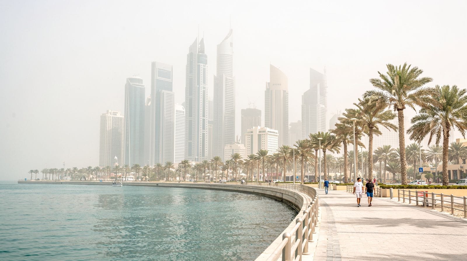 Doha im August: Was ich bei dieser Hitze wirklich mache