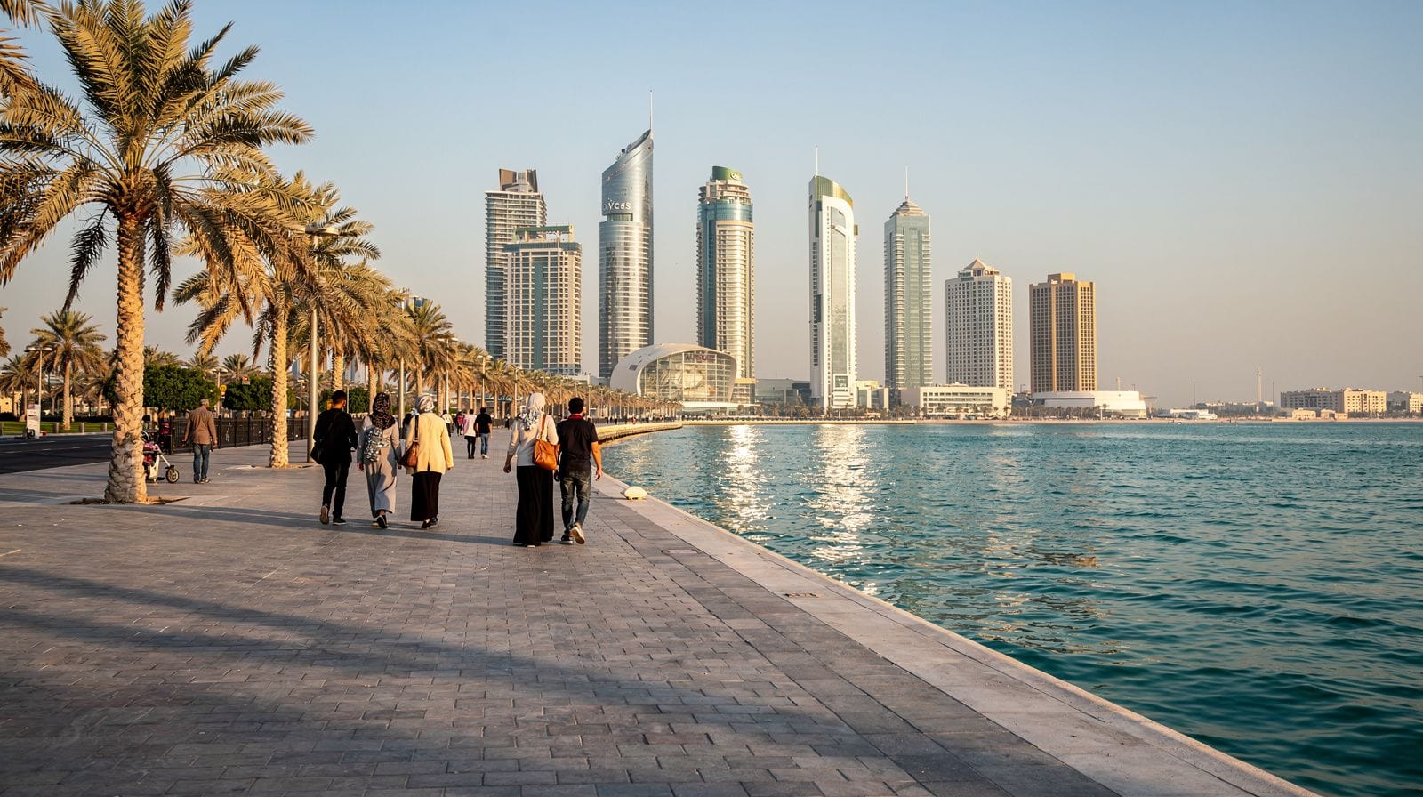 Doha en enero: lo que realmente planificaría