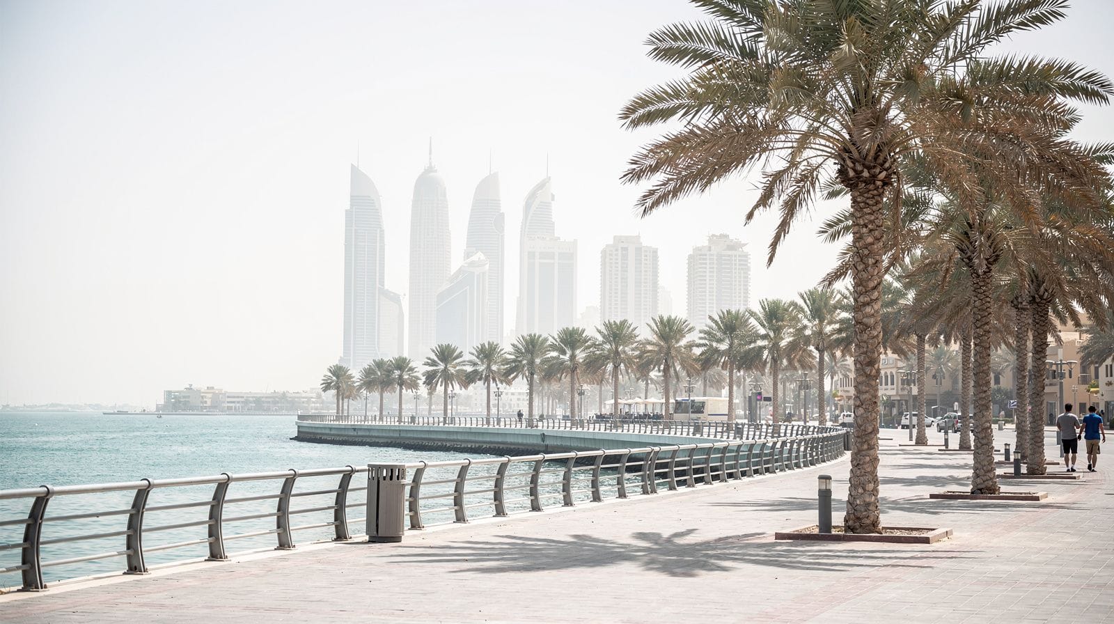 Doha im Juli: Wie ich den heißesten Monat wirklich verbringe
