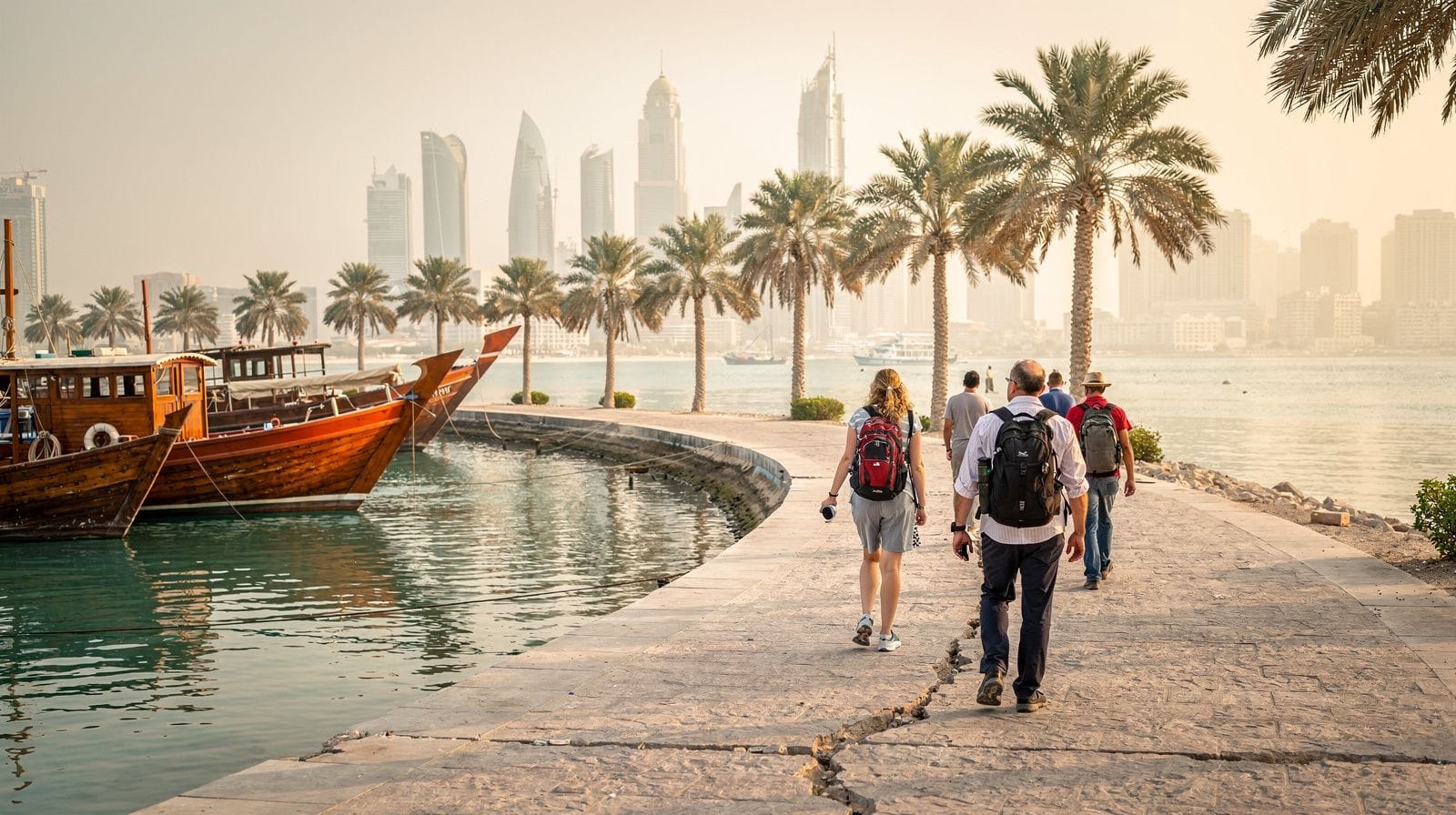 Visites de Doha