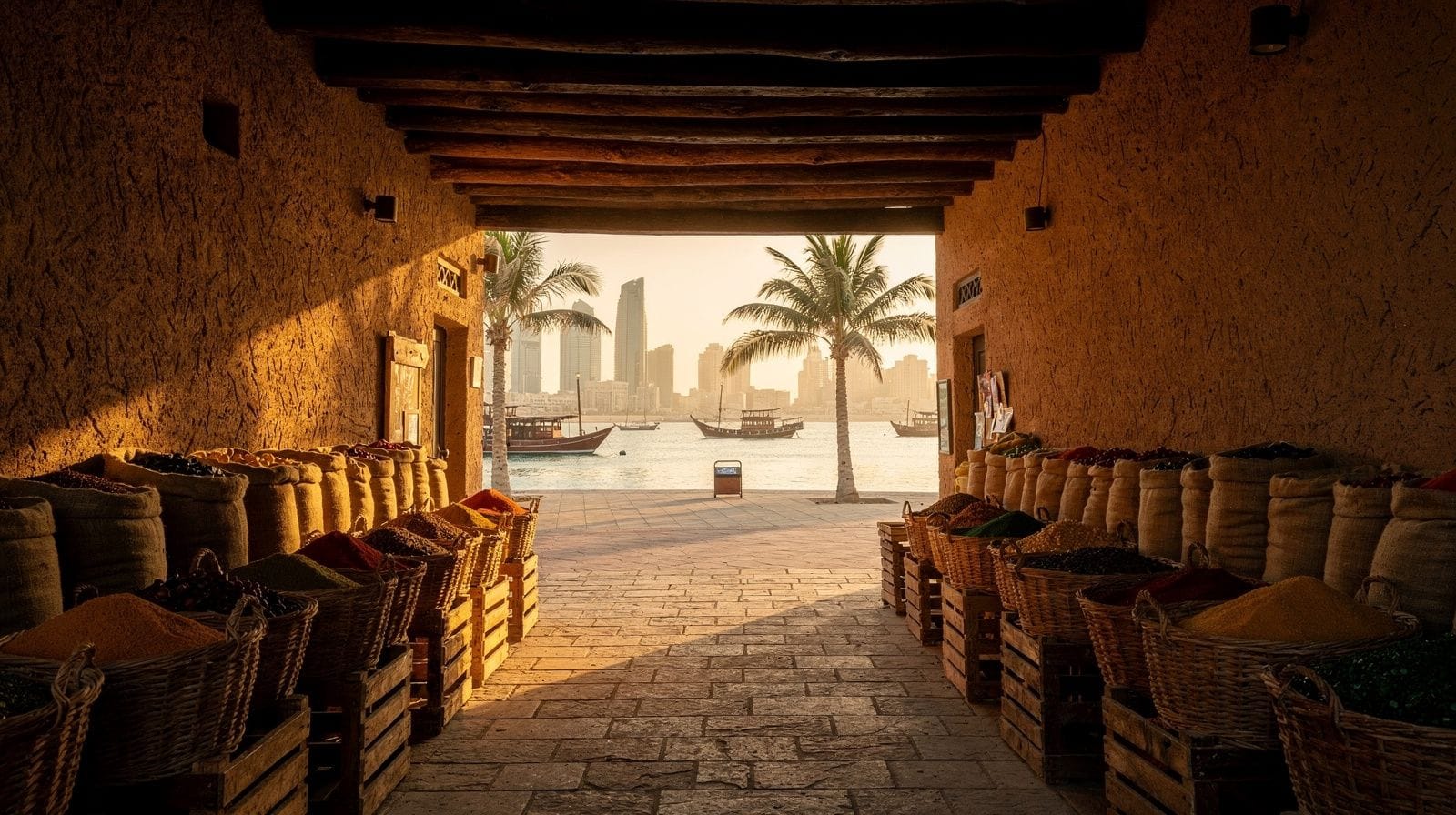 Souqs et marchés