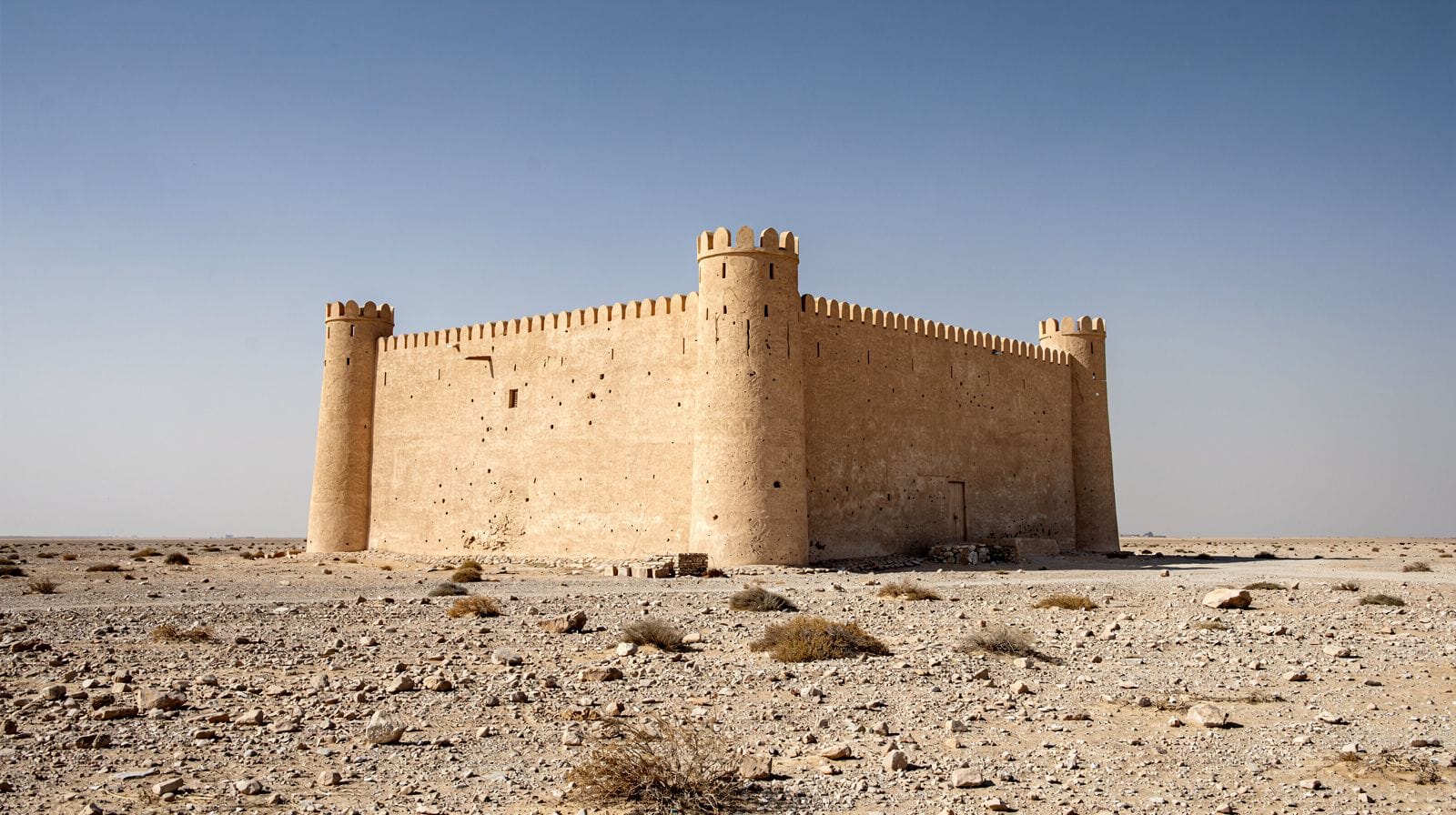 Al Zubarah: Katars einzige UNESCO-Welterbestätte
