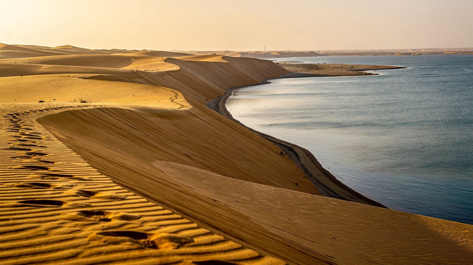 Khor Al Adaid: Katars Inland Sea