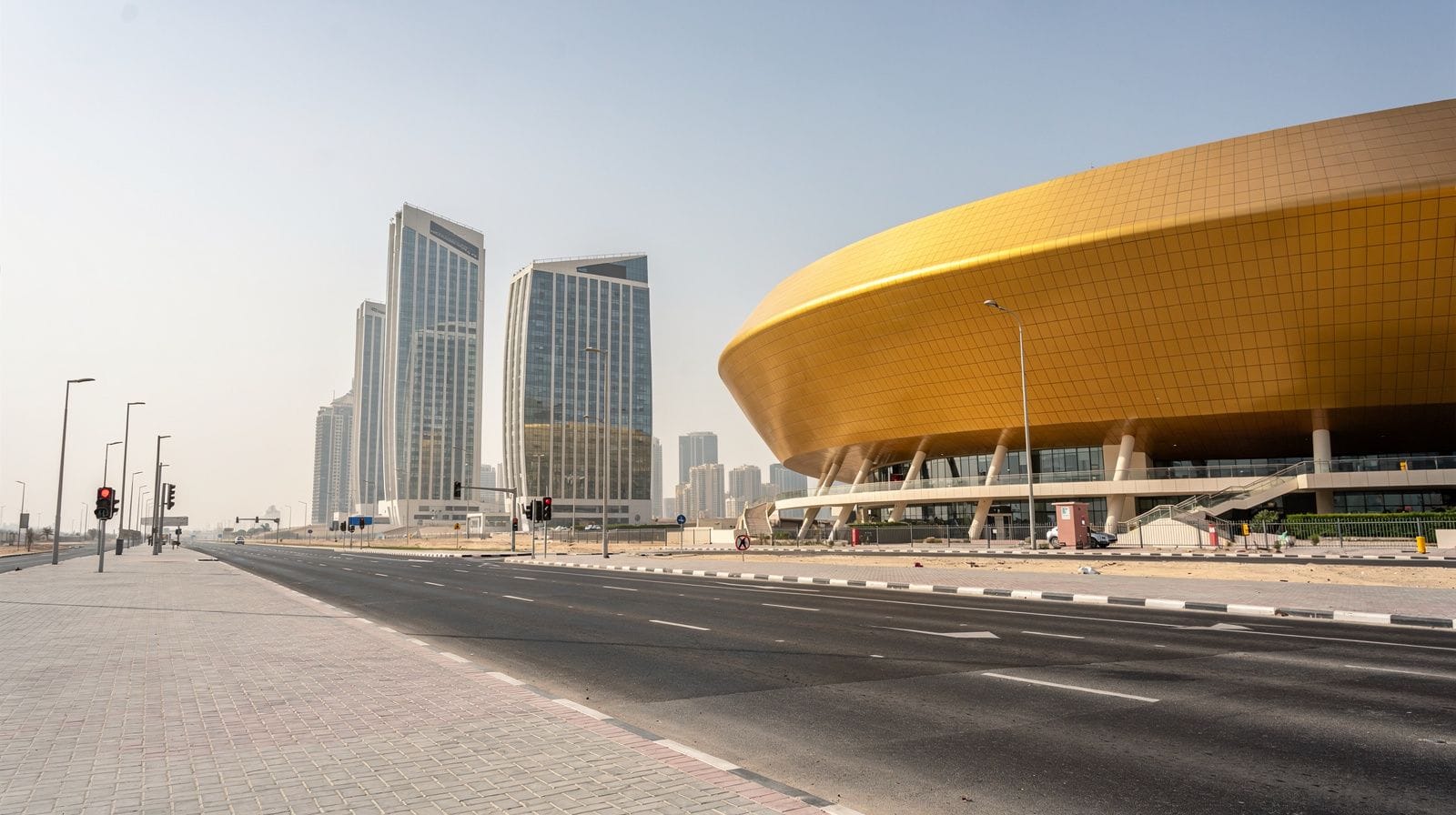 Lusail: Katars neue Stadt am Wasser