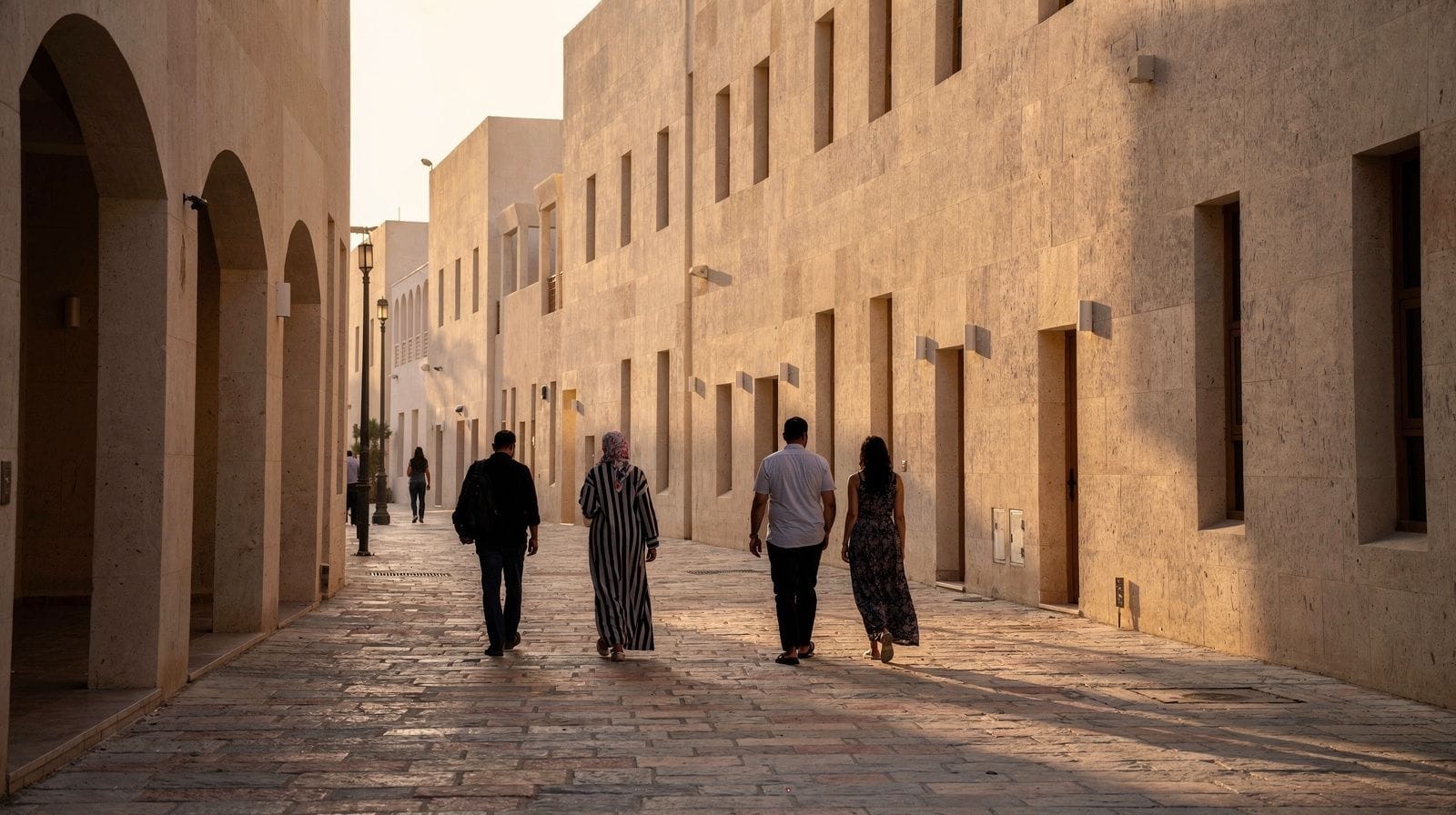 Msheireb Downtown: Dohas wiederaufgebautes Kulturviertel