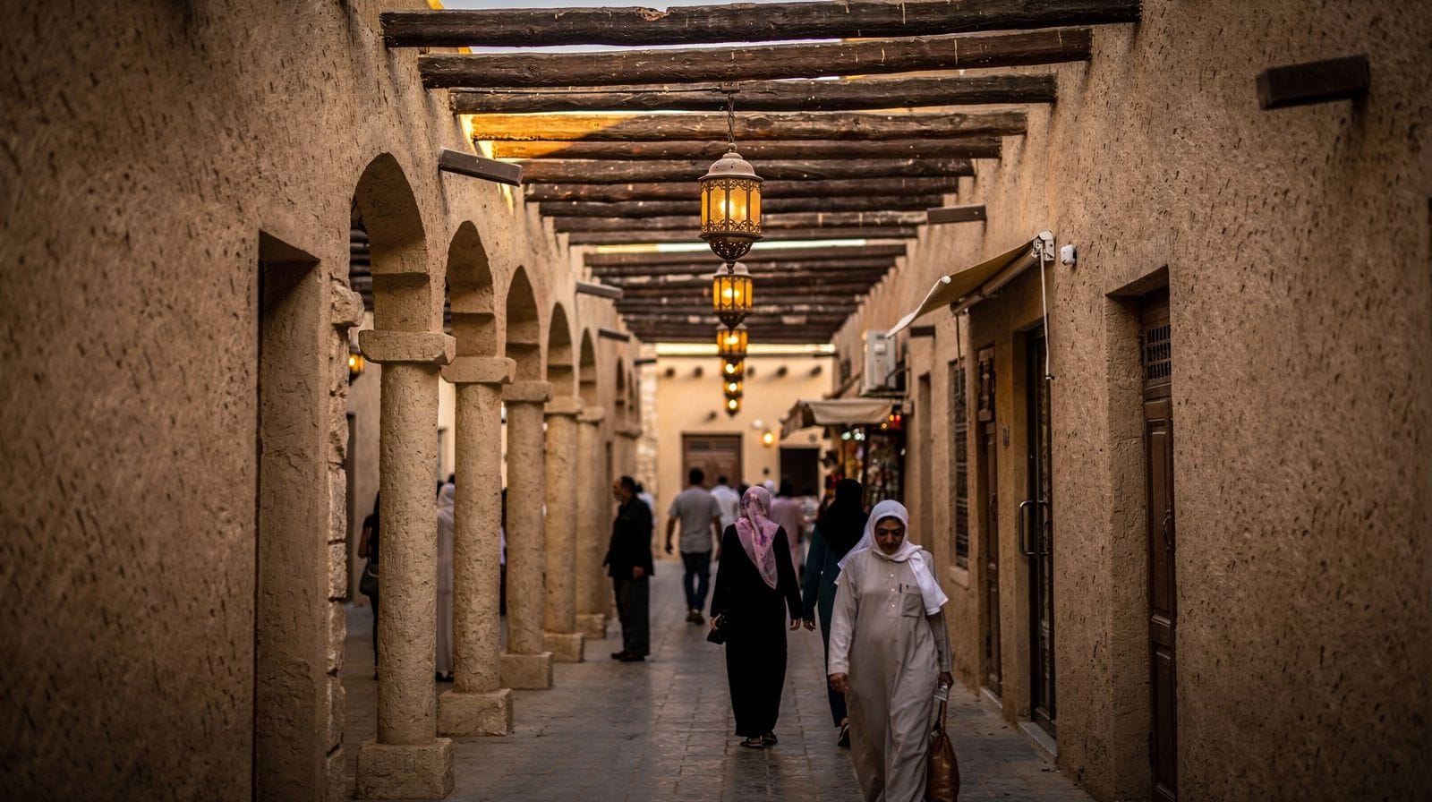 Souq Waqif, Dohas wiederbelebter alter Markt