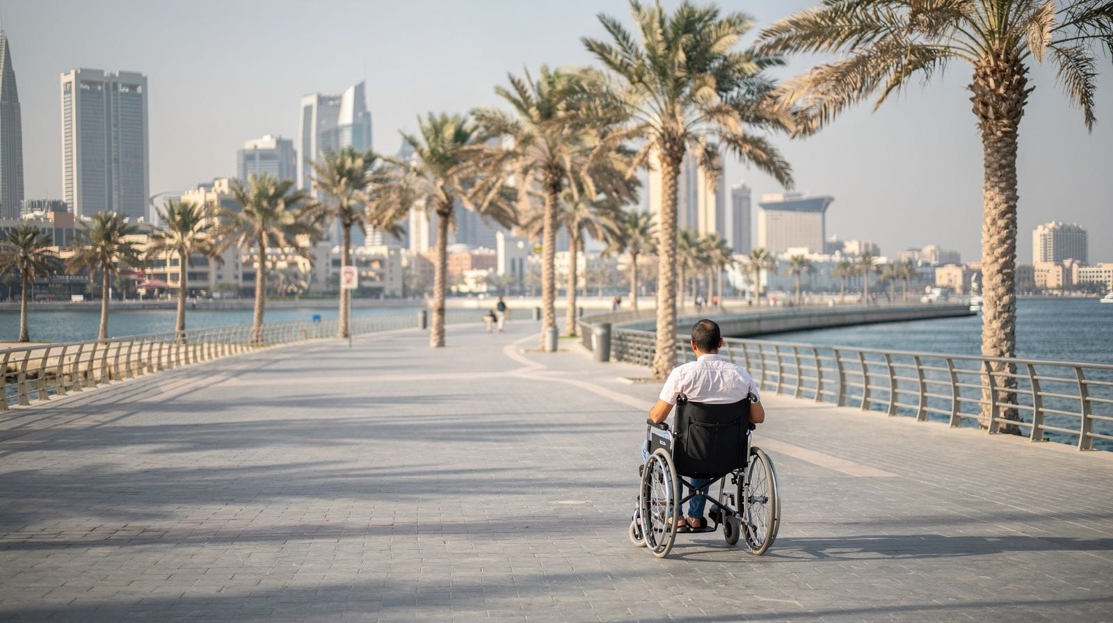 Voyager à Doha à mobilité réduite