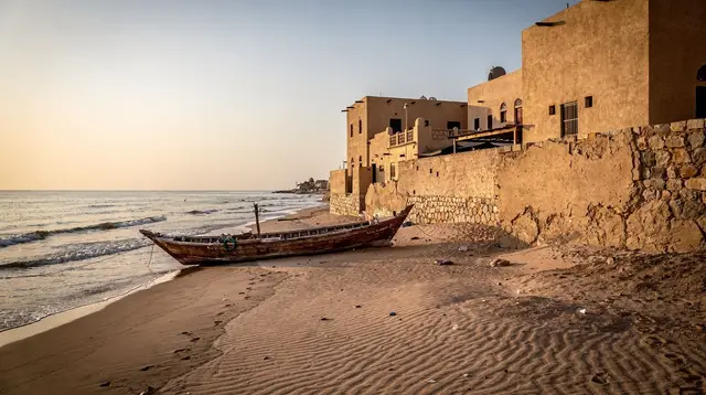 Al Wakrah Souq and Beach: A Quieter Side of Qatar