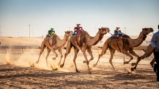 Camel Racing Season and Etiquette: A Visitor's Guide