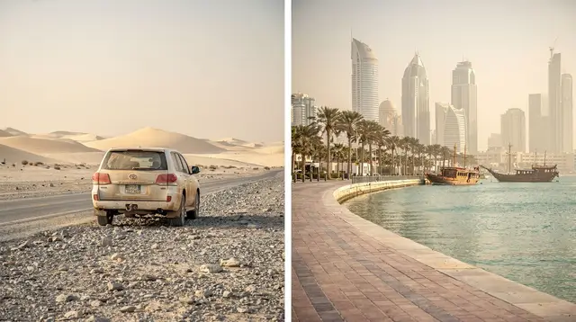Day Trips from Doha: South, North and West Qatar