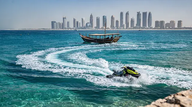 Dhow Cruise and Jet Ski Combo in Doha: Is It Worth It?