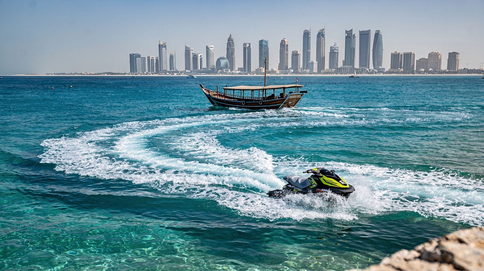 Dhow Cruise and Jet Ski Combo in Doha: Is It Worth It?