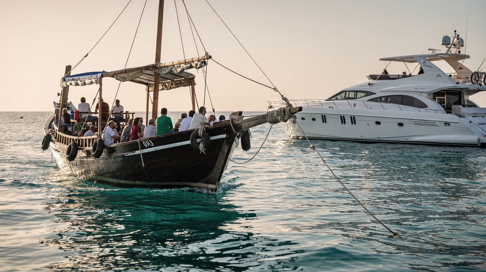 Croisière en dhow ou location de yacht à Doha : que choisir ?