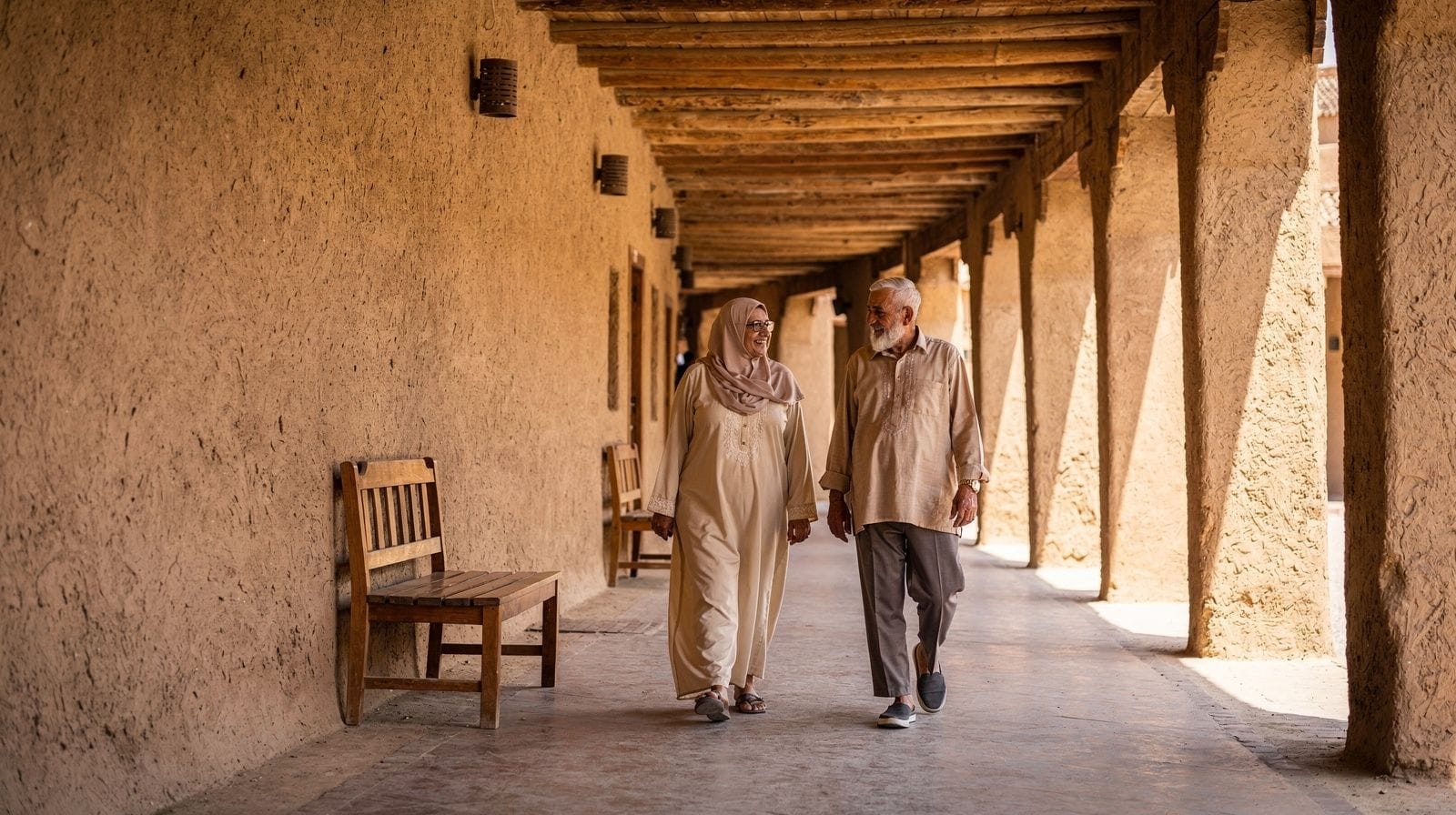 Doha pour les seniors : visites sans effort