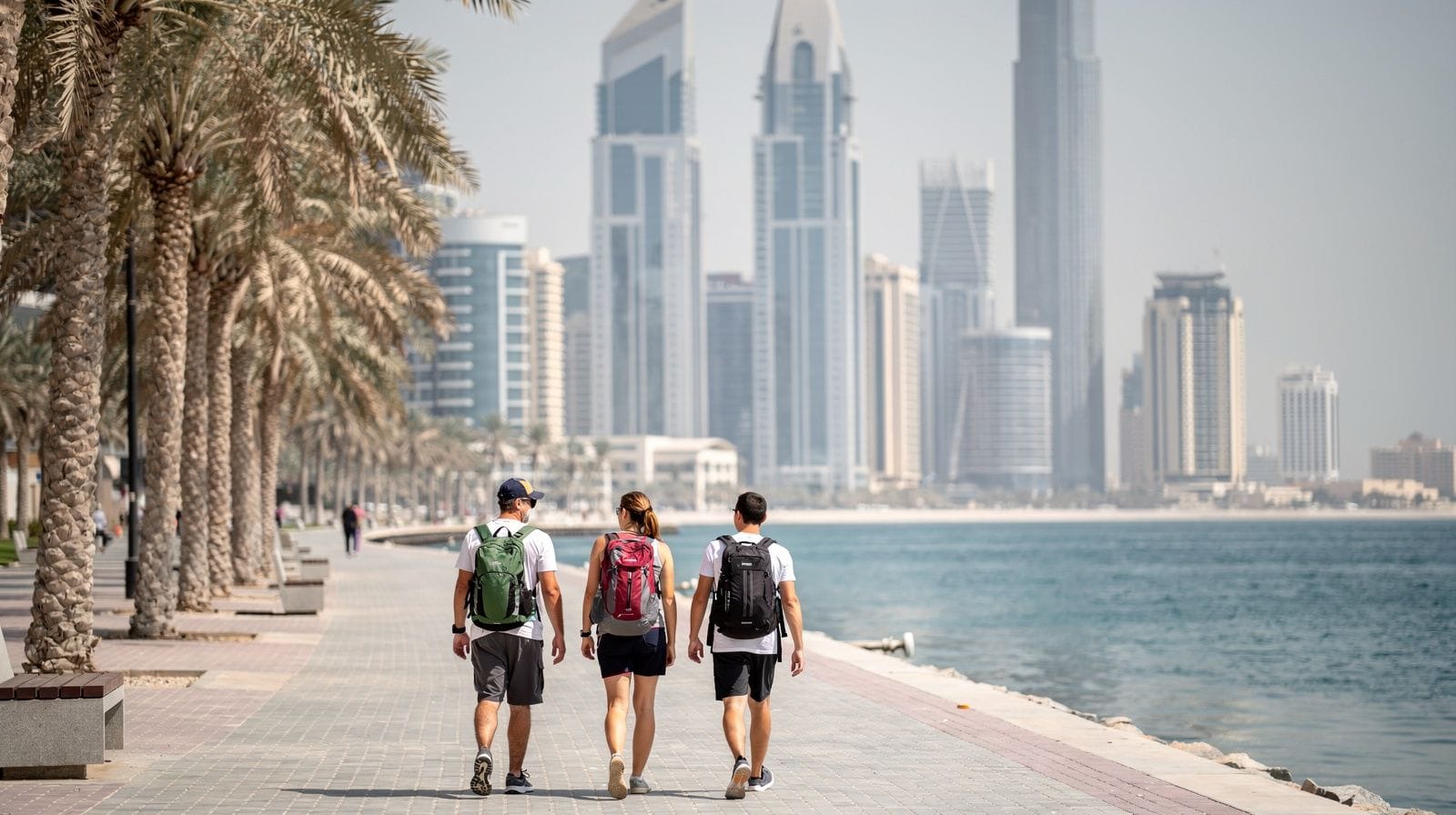 Tours por Doha en escala: Corniche, Souq Waqif y West Bay