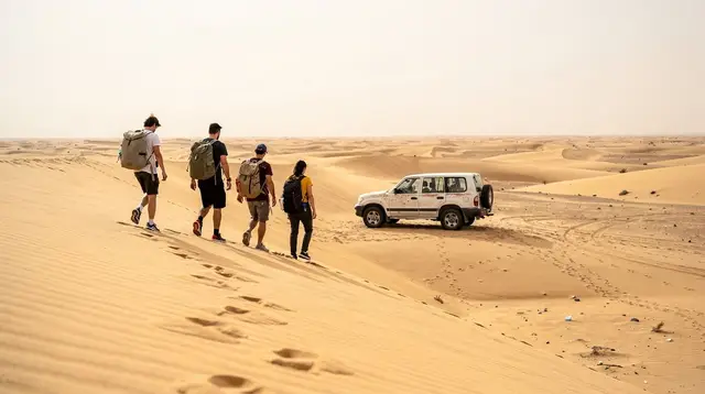 Doha Layover Desert Safari: Sealine on a Long Stopover