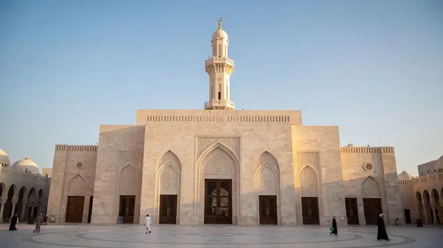 Visiting Mosques in Doha: A Guide for Non-Muslims