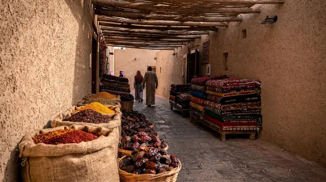 Doha Stopover: Museums and Souq Waqif Instead of the Desert