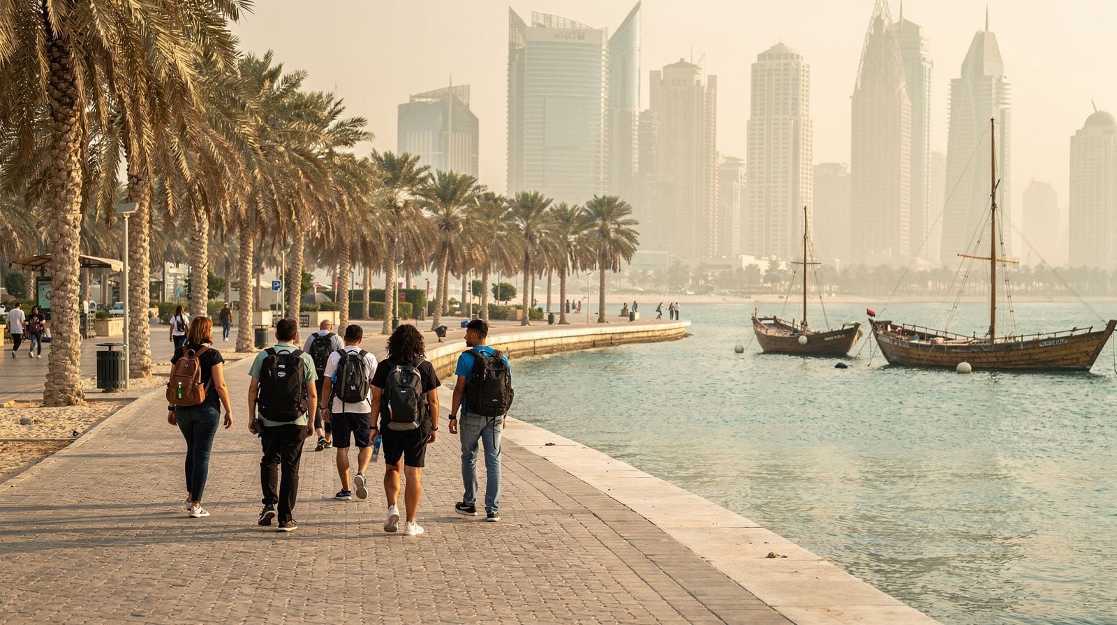 Guided Walking Tours of Doha: Souq Waqif, Msheireb and the Corniche
