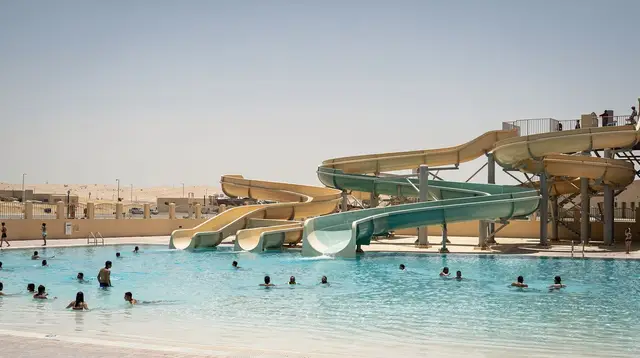 Doha Water Parks: Meryal, Desert Falls and Beach Clubs