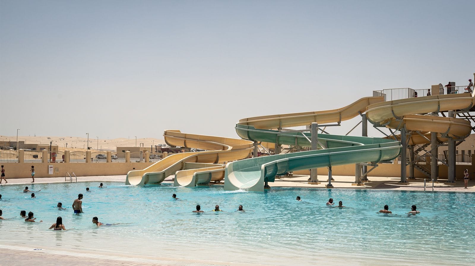 Parchi acquatici a Doha: Meryal, Desert Falls e beach club