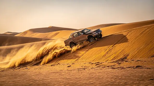 Dune Bashing in Qatar: What to Expect