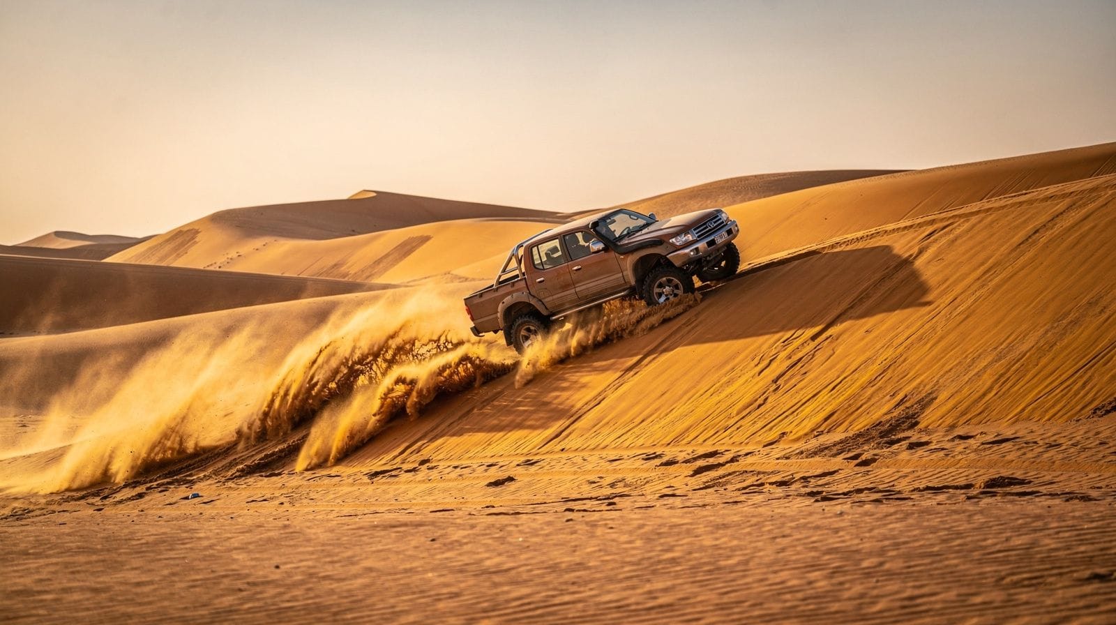 Dune Bashing in Katar: Was Sie erwartet