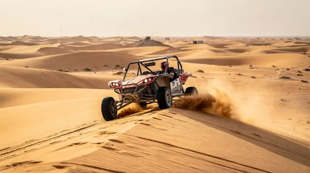 Dune Buggy Tours in Qatar: What to Expect