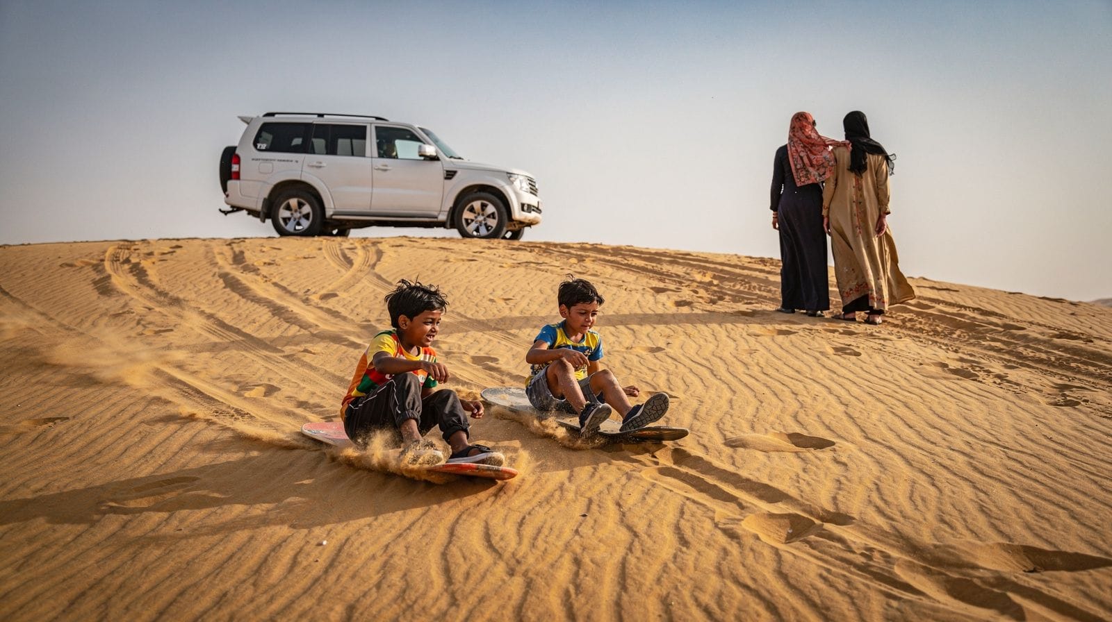 Family Desert Safari in Qatar: Which Option Actually Works with Kids