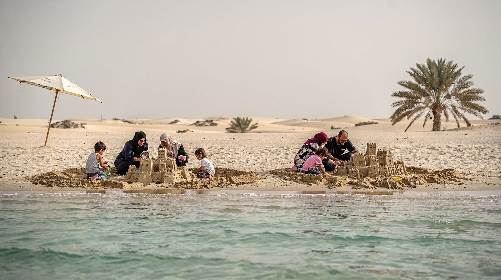 Family-Friendly Beaches and Parks in Doha