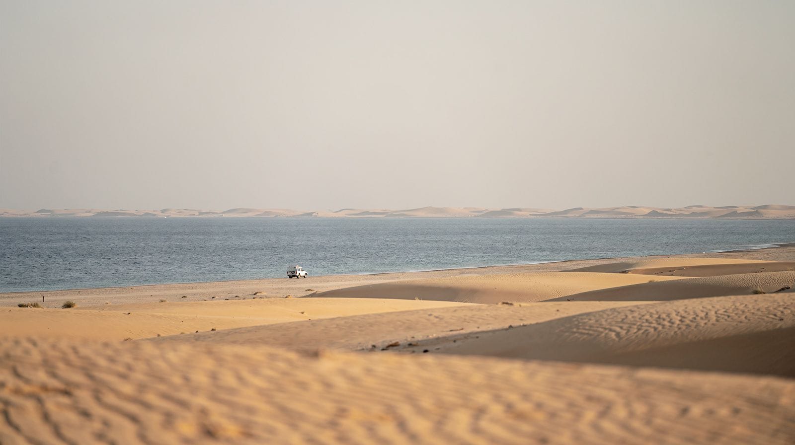 Khor Al Adaid Inland Sea Tour: Wie die Durchquerung wirklich aussieht