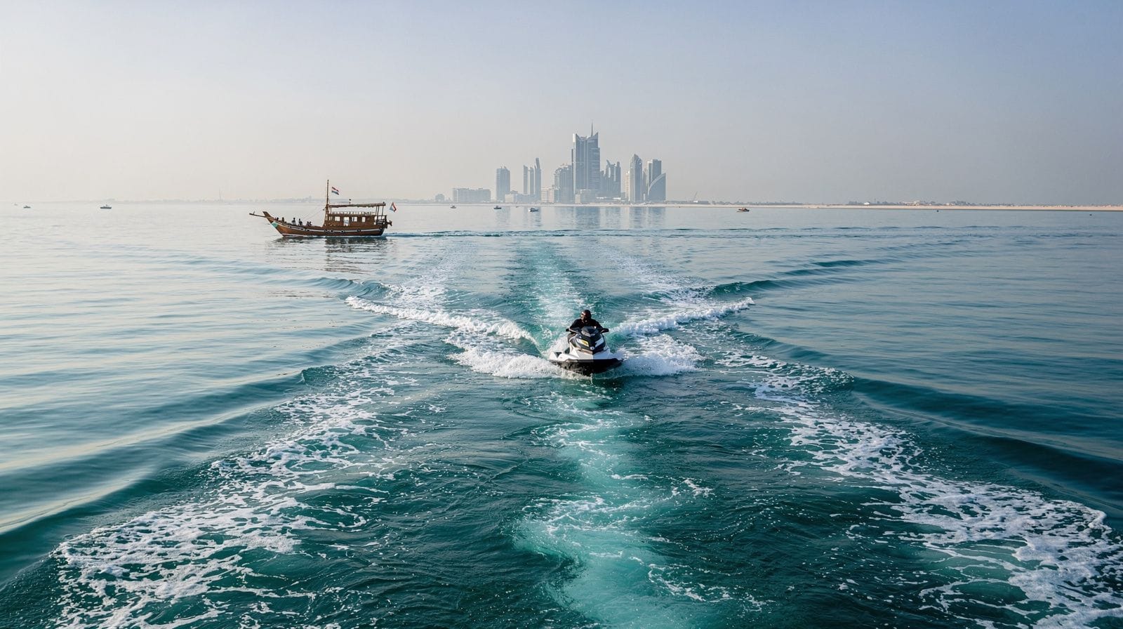 Jetski in Doha: Skyline-Touren auf dem Wasser erklärt