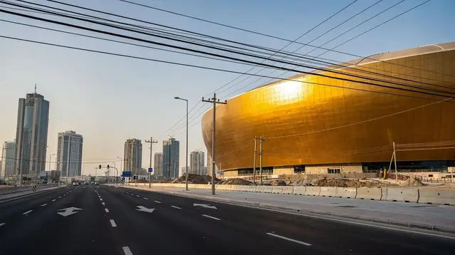 Lusail City Tour: Visiting Qatar's Newest Waterfront City