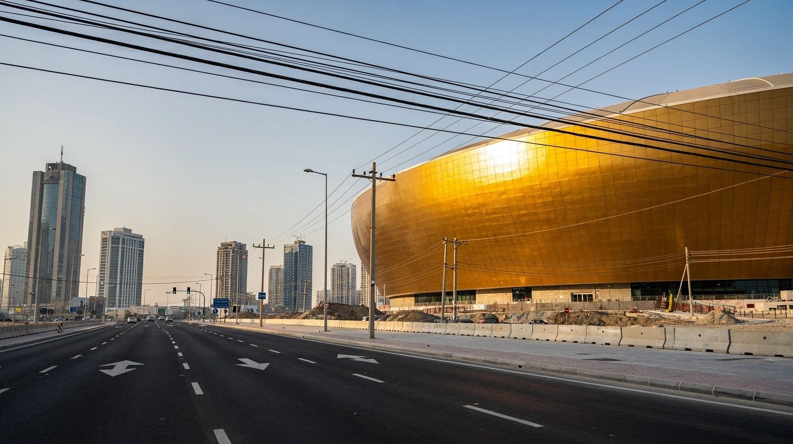 Lusail City Tour: alla scoperta della nuova città sul mare del Qatar