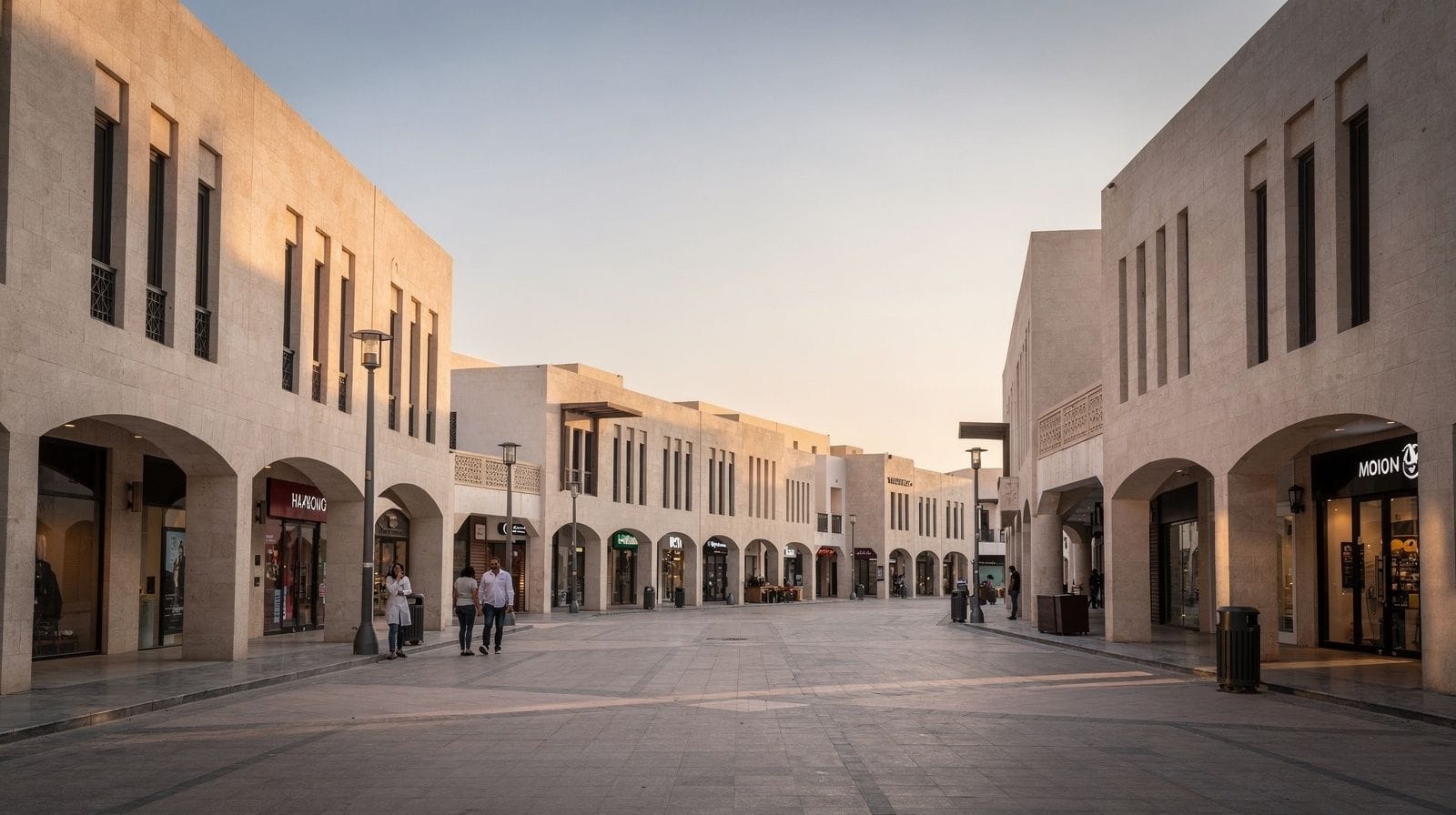 Msheireb Downtown Walking Guide