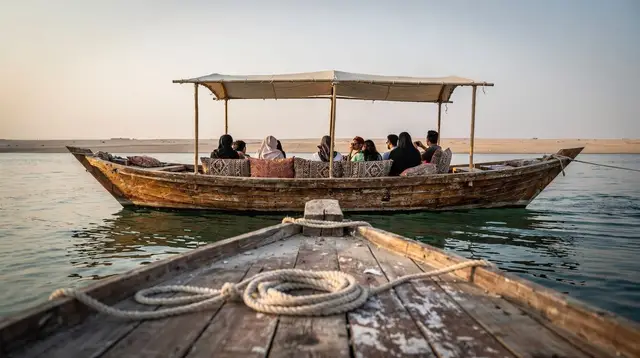 Private Dhow and Yacht Charters in Doha: What Changes When You Book the Whole Boat