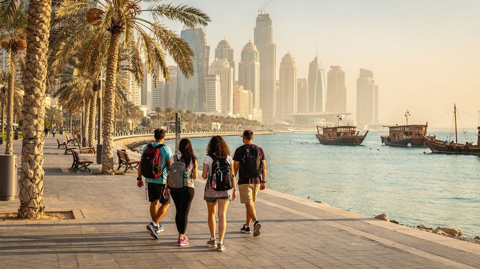 Visite privée de Doha : vaut-elle mieux qu'une excursion en groupe partagé ?