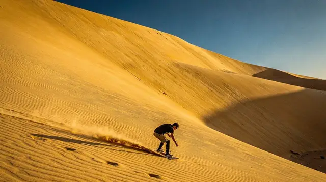Sandboarding in Qatar: A Practical Guide to the Sealine Dunes