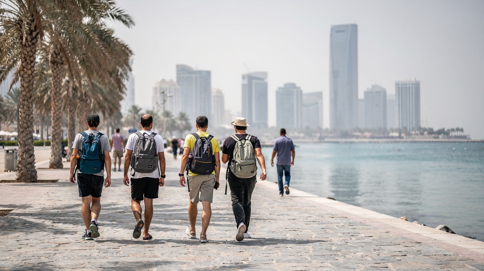 Escala corta en Doha: qué es realmente posible