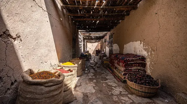 Souq Waqif Shopping Guide: Spices, Textiles and Falconry Gear