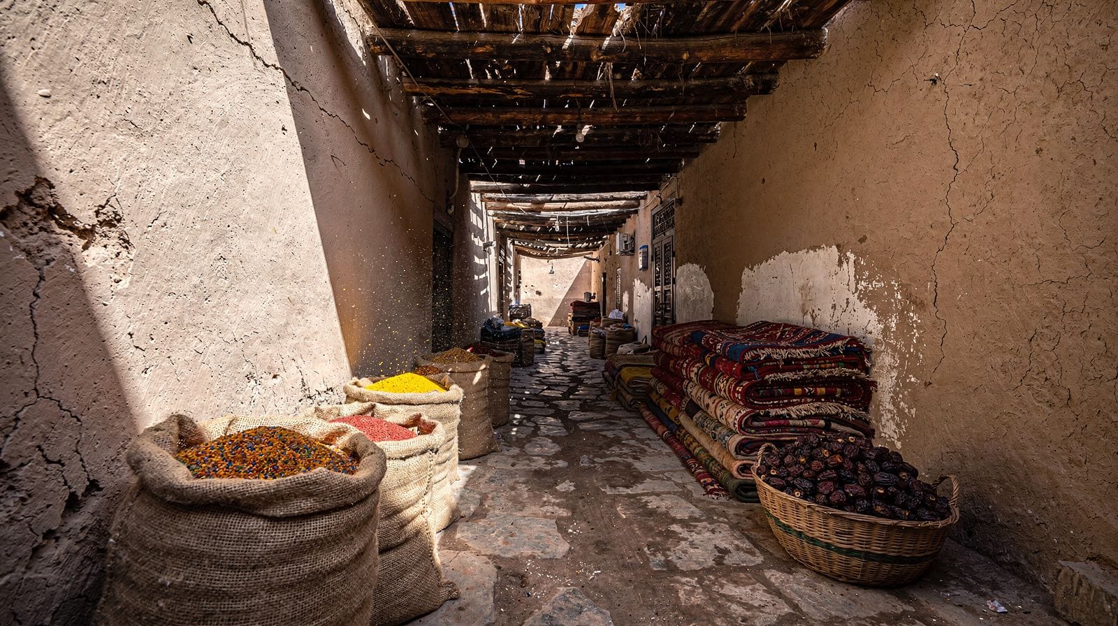 Souq Waqif Shopping Guide: Spices, Textiles and Falconry Gear