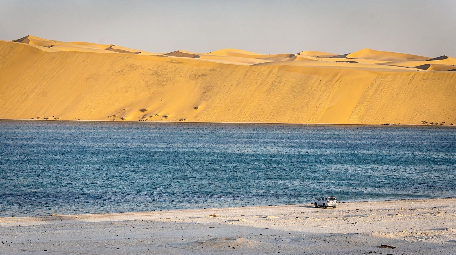 Eén dag in het zuiden: van de duinen van Sealine naar de Inland Sea