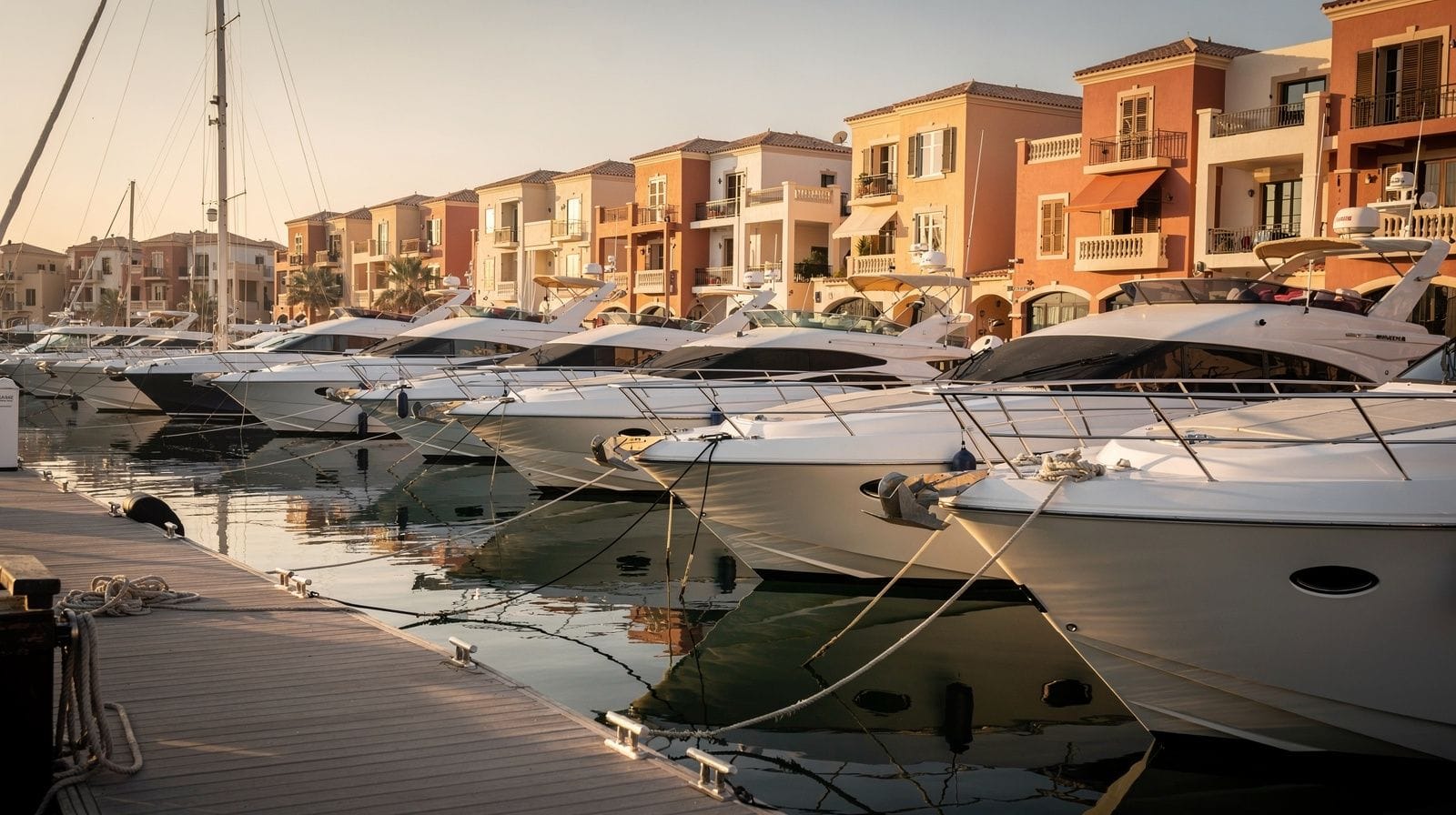 Eén dag in modern Doha: Lusail en The Pearl