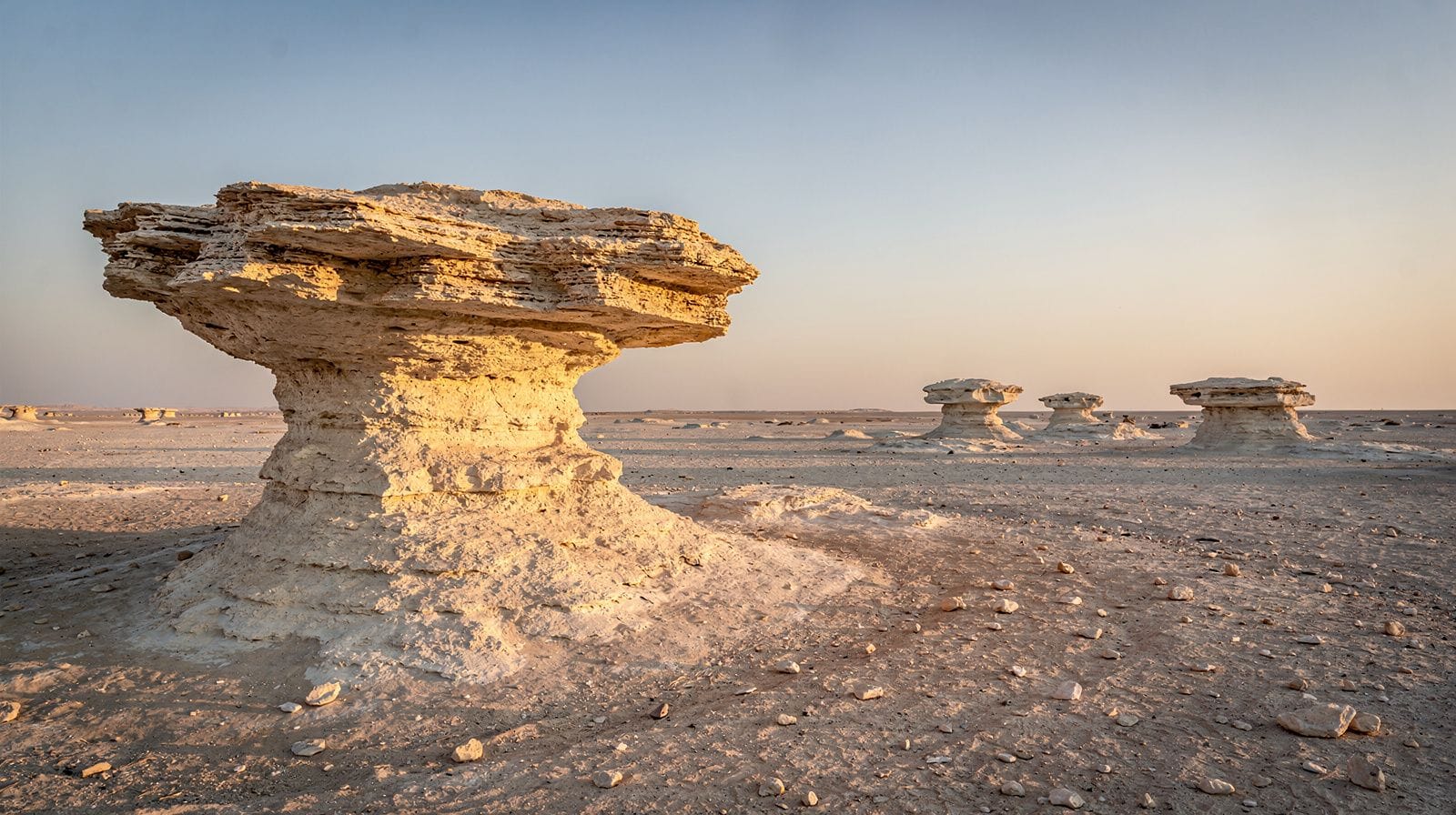 Eén dag in West-Qatar: Zekreet, Film City en Al Shahaniya