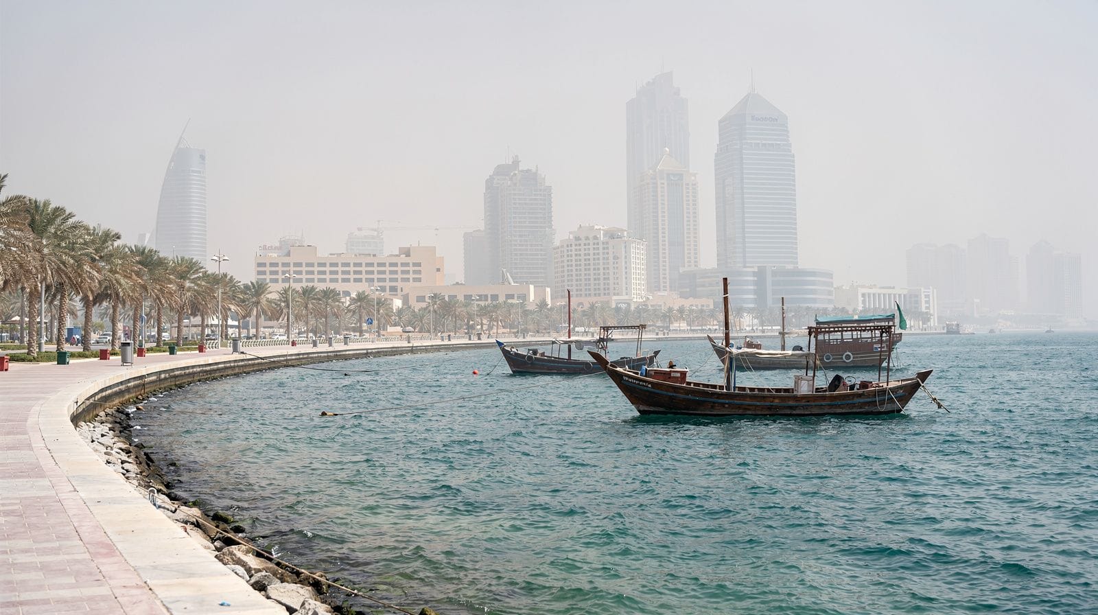 3 Dagen in Doha en Noord-Qatar: Stad, Mangroves en Al Zubarah